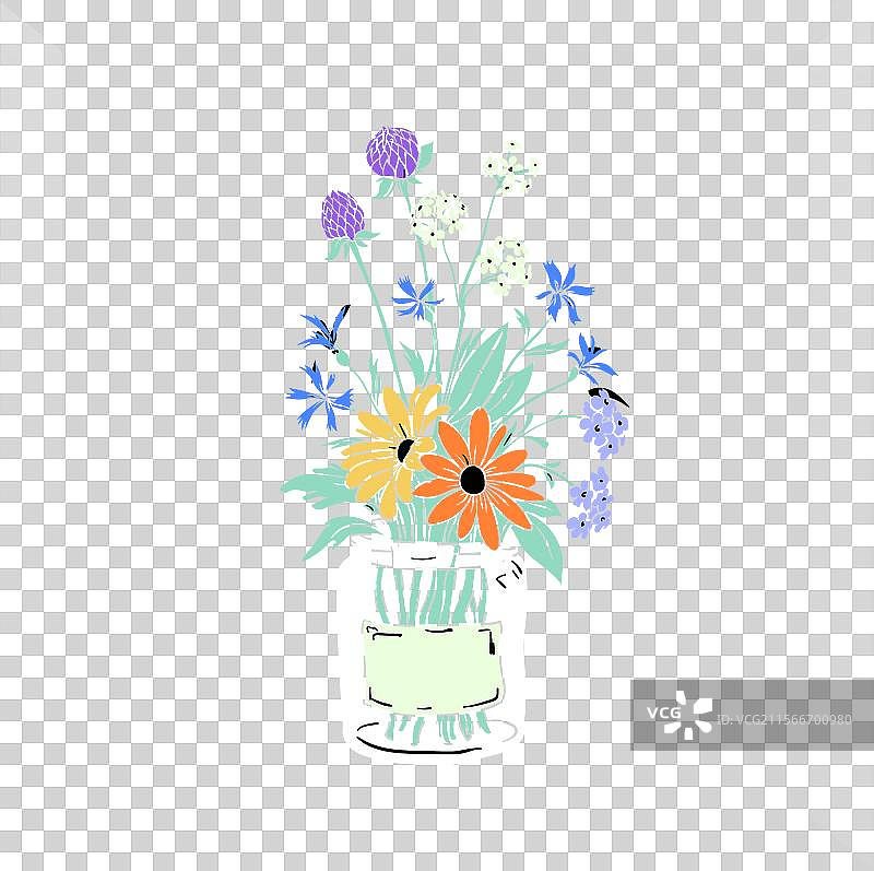 墙面画布模型框架 1图片素材