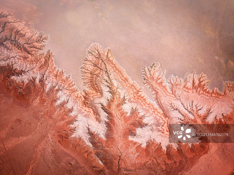 内蒙古苏尼特左旗红层地貌图片素材