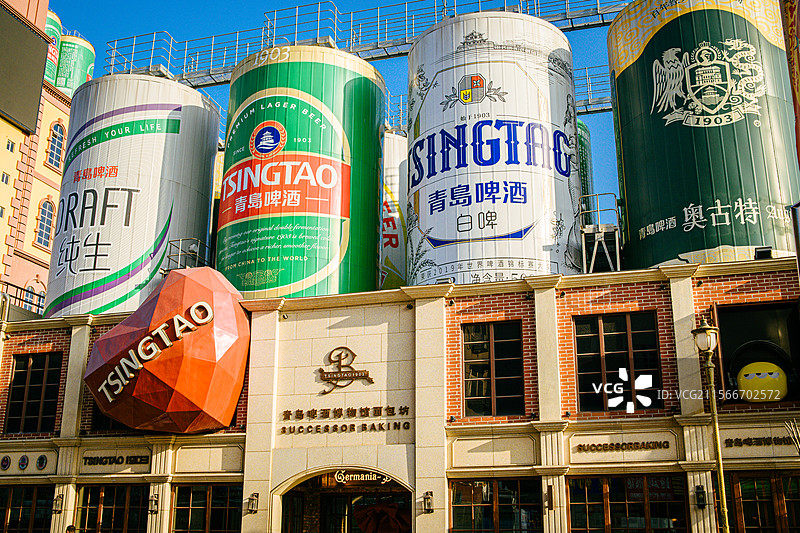 青岛啤酒博物馆图片素材