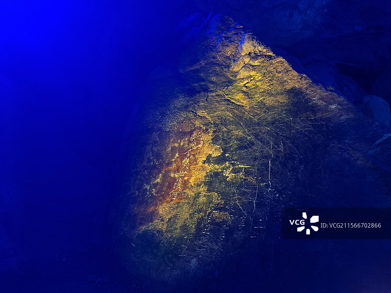 陇南万象洞石刻图片素材