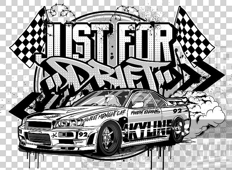 涂鸦汽车图片素材