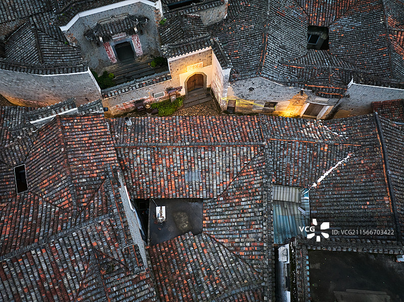 浙江衢州廿八都古镇图片素材