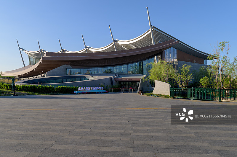 北京通州副中心 大运河博物馆图片素材