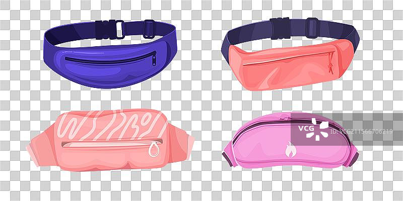 腰包套装图片素材