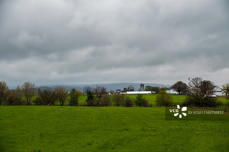 当代桃花源，美国阿米什人保护地—归去来兮，家园图片素材