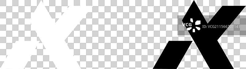 ak字母标志设计模板图片素材