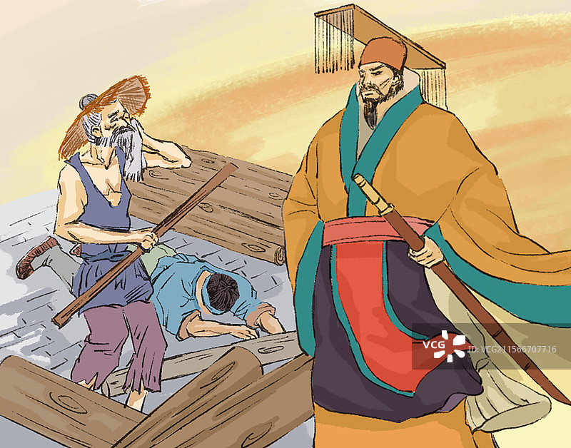 秦始皇图片素材