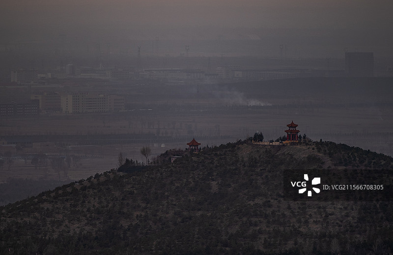 大同火山群图片素材