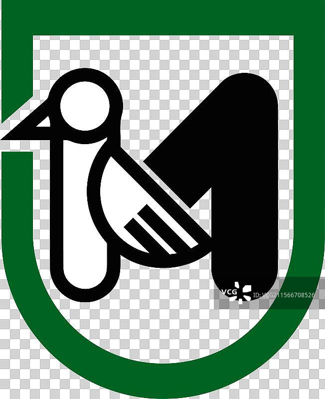 马尔凯大区的旗帜图片素材