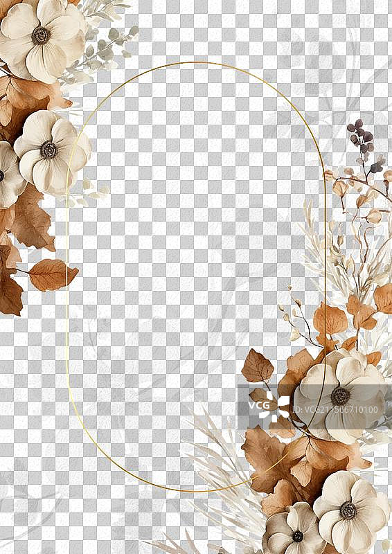 白色和棕色的逼真奢华金色图片素材