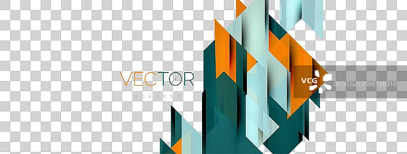 速度与运动的几何背景彩色线条图片素材