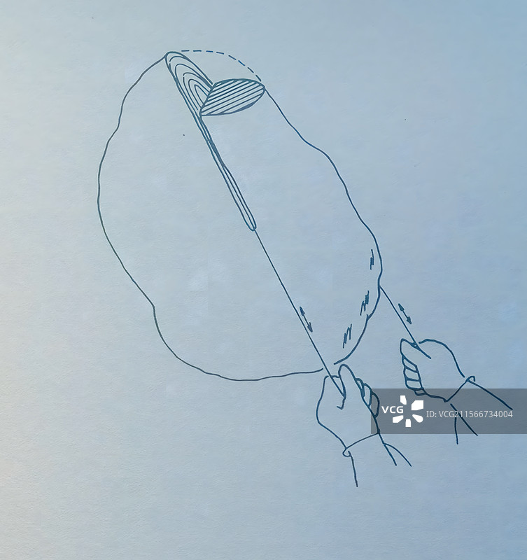 古代文明，良渚文化，线切割玉石示意图图片素材