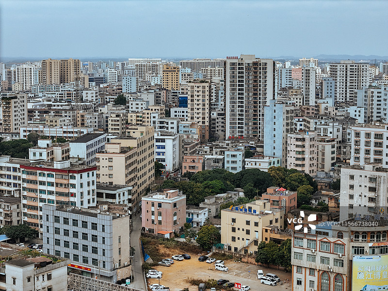 遂溪县 遂城镇 中山路 城市 湛江图片素材
