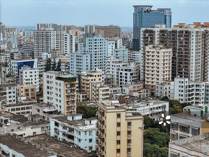 遂溪县 遂城镇 中山路 城市 湛江图片素材