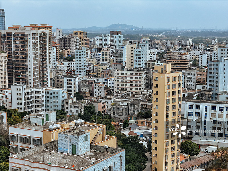遂溪县 遂城镇 中山路 城市 湛江图片素材