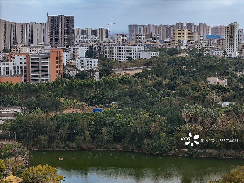 遂溪县 遂城镇 中山路 城市 湛江图片素材