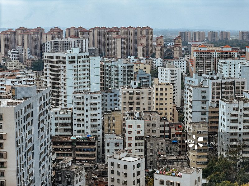 遂溪县 遂城镇 中山路 城市 湛江图片素材