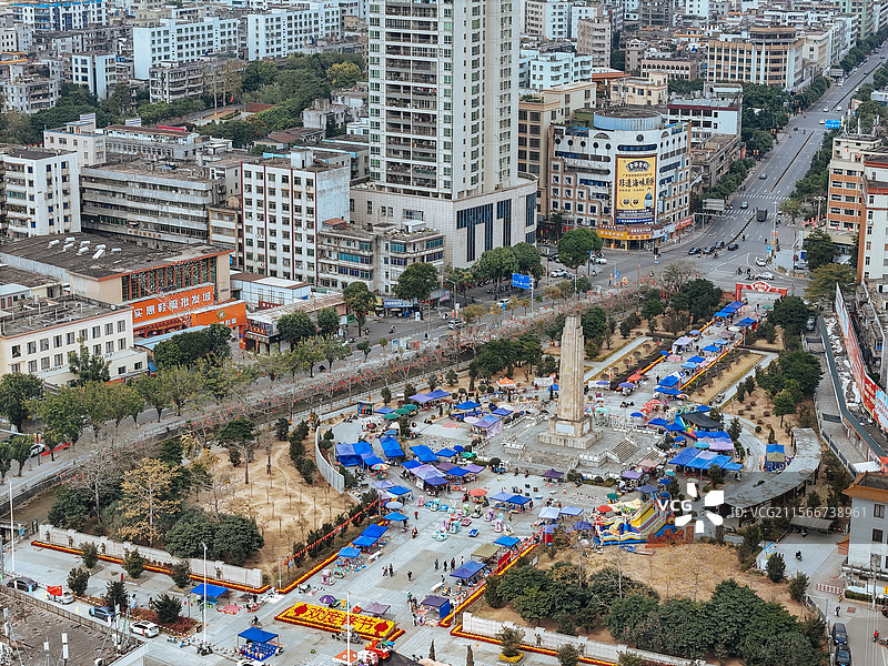 遂溪县 遂城镇 中山路 城市 湛江图片素材