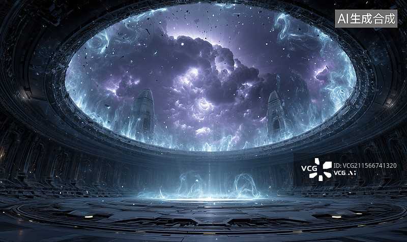 【AI数字艺术】抽象暗黑背景图图片素材