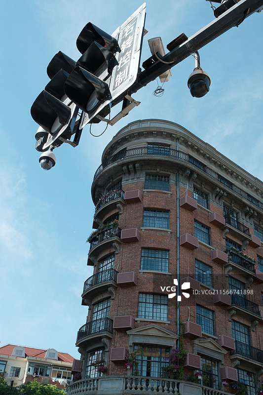 武康大楼图片素材