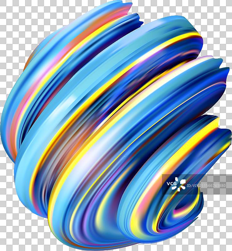 抽象球体图片素材