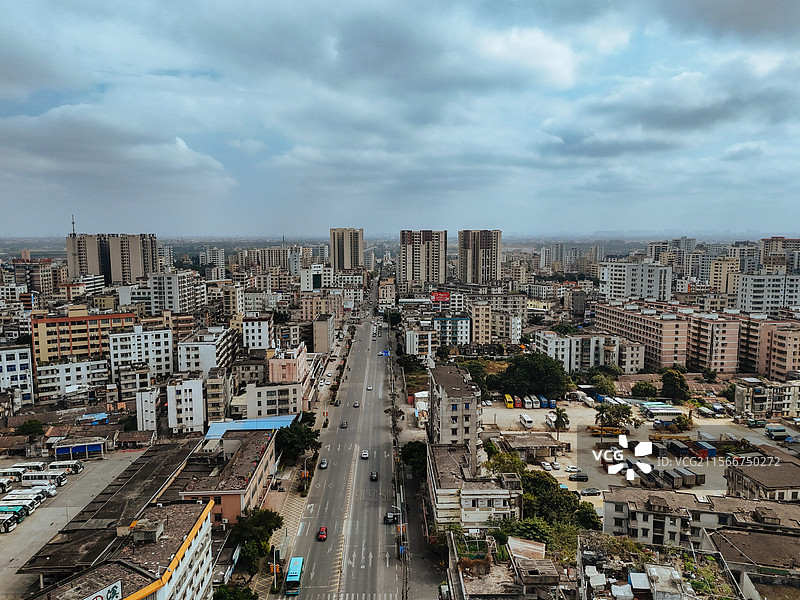 遂溪县 遂城镇 中山路 城市 湛江图片素材