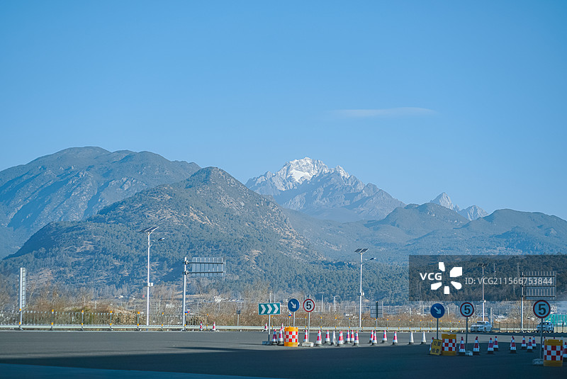 丽江-玉龙雪山国家风景名胜区图片素材