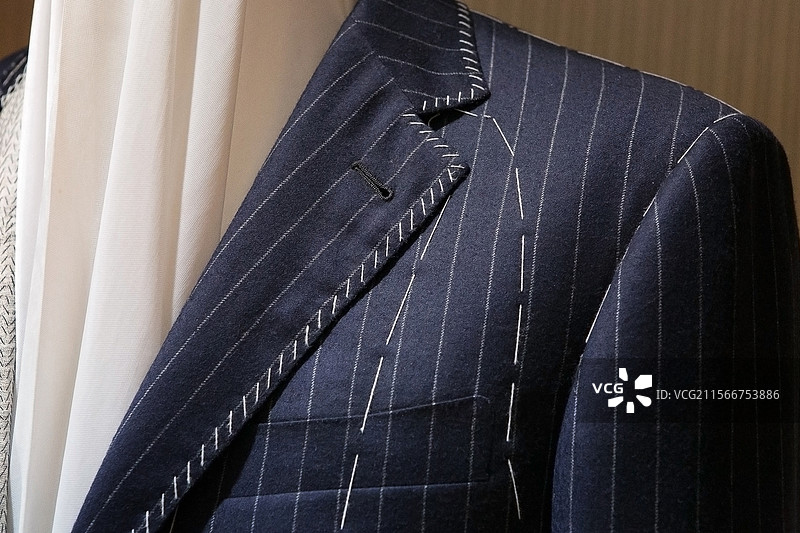 西装衬衫设计样品间图片素材