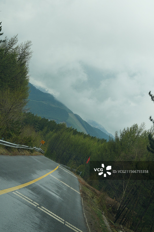 赤峰喀喇沁旗的美林谷景区图片素材