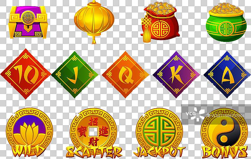 中国主题的符号组合就是大奖图片素材