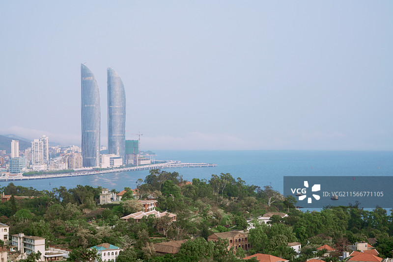 大美厦门图片素材