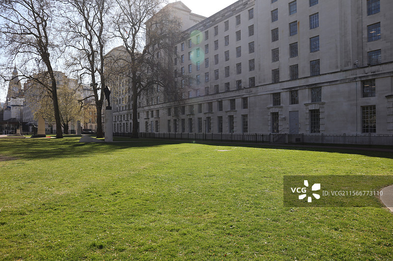 伦敦现代都市火车站城市街景素材图片素材