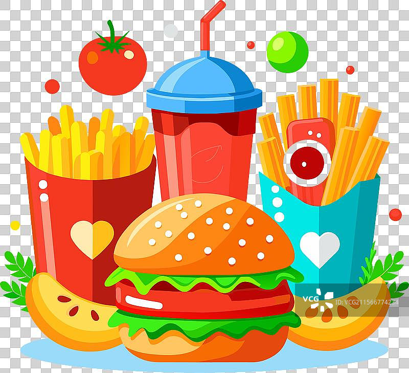 食品概念图片素材