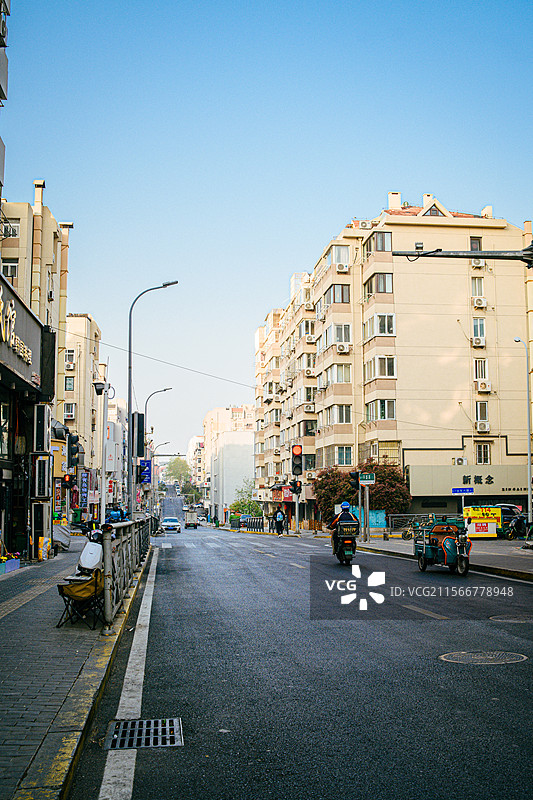 青岛台东步行街图片素材