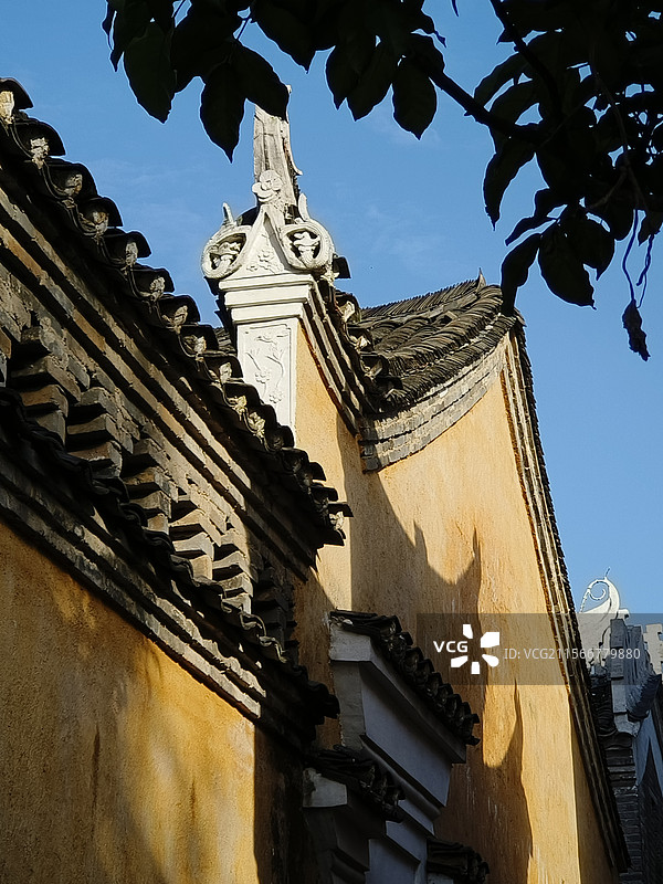 广西桂林·灵川县·大圩镇·东漓古村图片素材