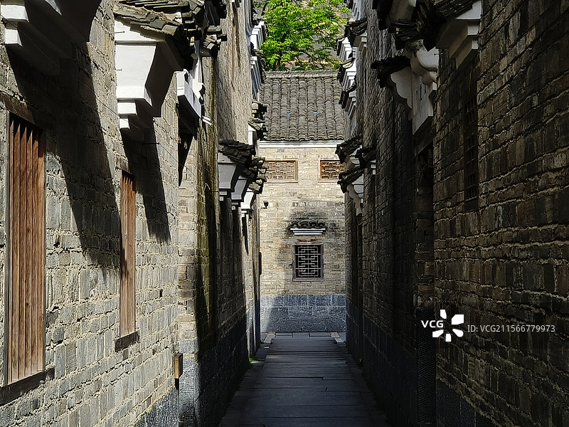 广西桂林·灵川县·大圩镇·东漓古村图片素材