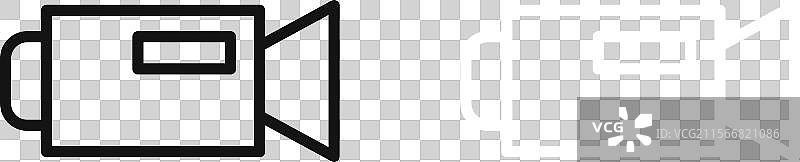 摄像机图标图片素材