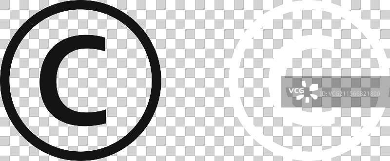 版权图标图片素材