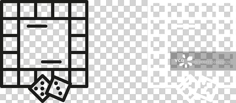 游戏棋盘图标图片素材