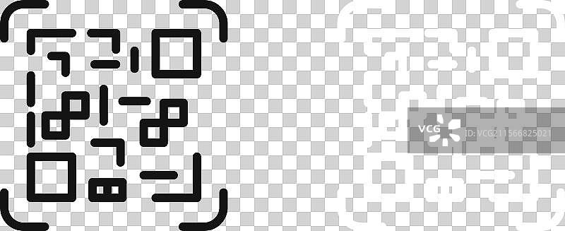 二维码图标图片素材