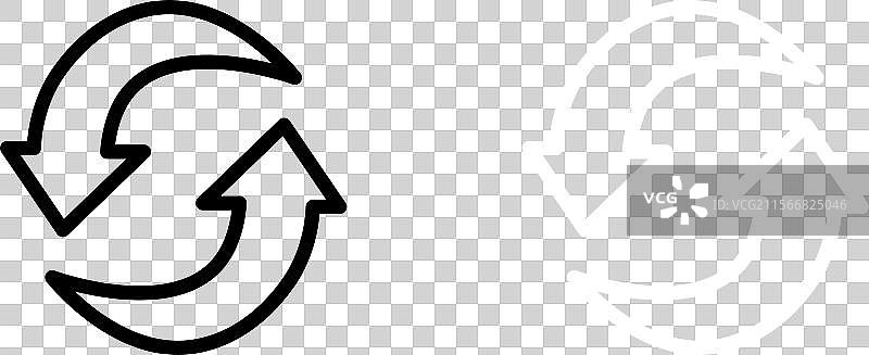 刷新图标图片素材