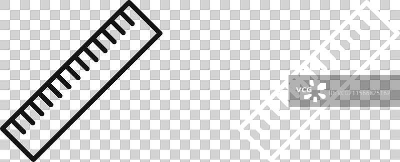 尺子图标图片素材