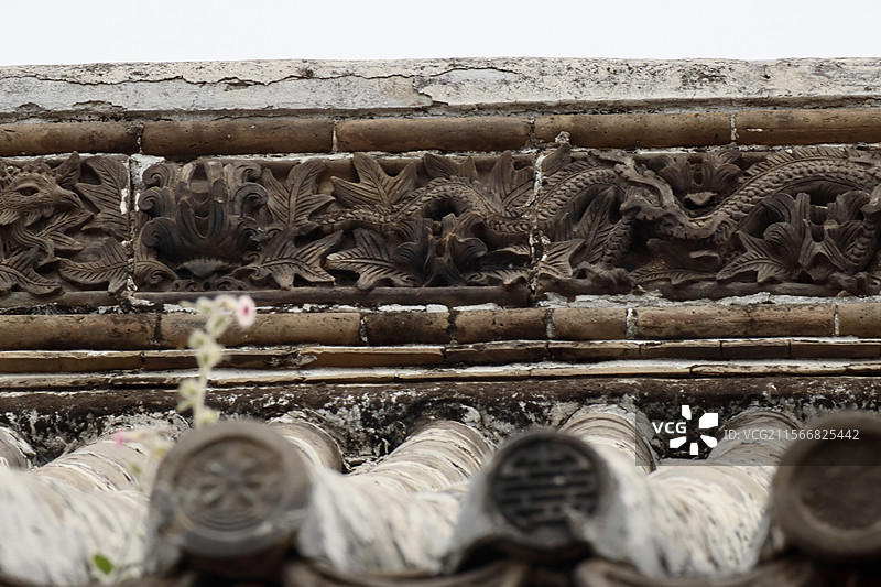 天津蓟县白塔寺图片素材