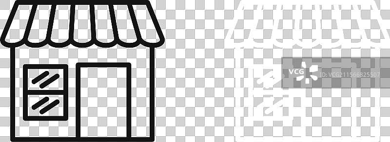 商店图标图片素材