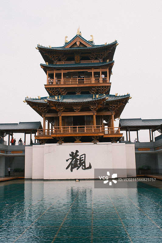 湖北黄梅县老祖寺图片素材