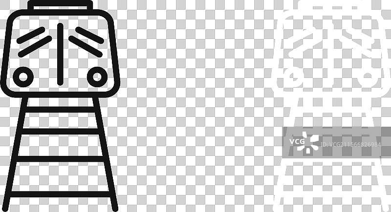 火车图标图片素材