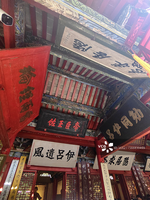 南阳卧龙岗武侯祠图片素材