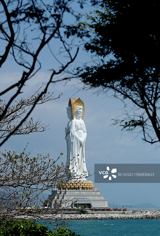 慈海梵影图片素材