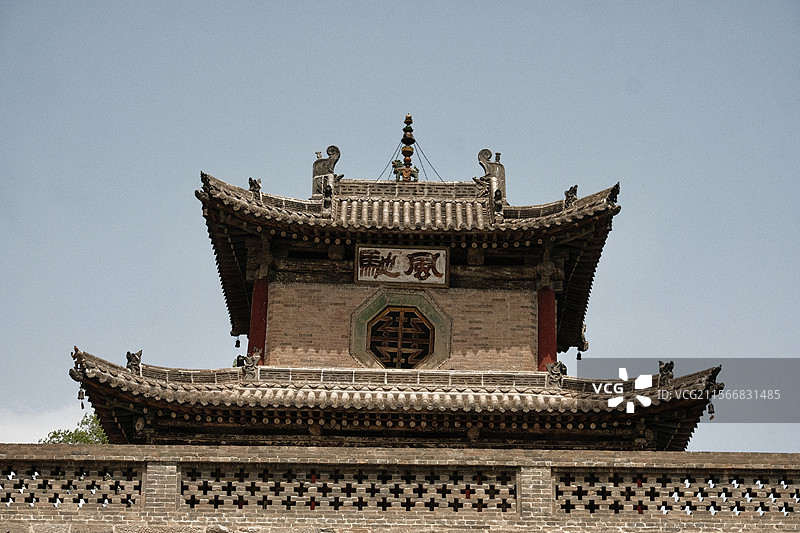 山西省长治市上党门图片素材