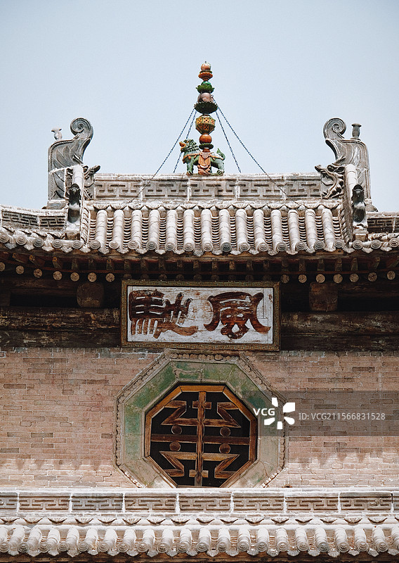 山西省长治市上党门图片素材